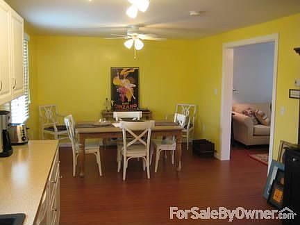 Dining area view from Kitchen