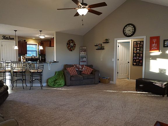 View from front entryway 