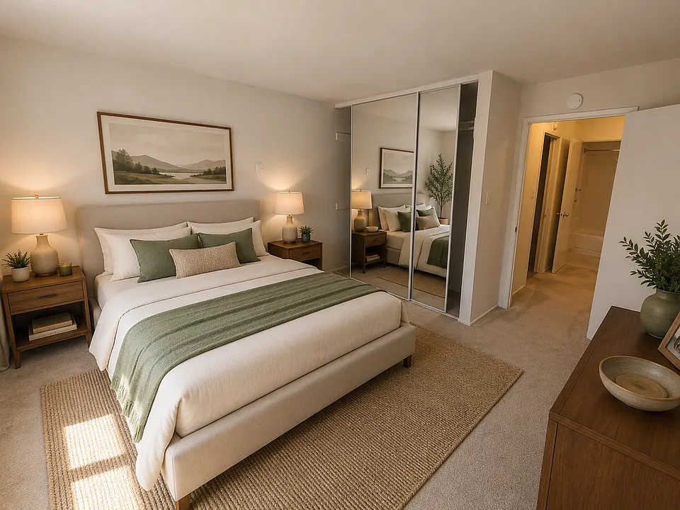 This photo has been digitally altered to show the unit furnished. Please go to original unfurnished photo in ad.