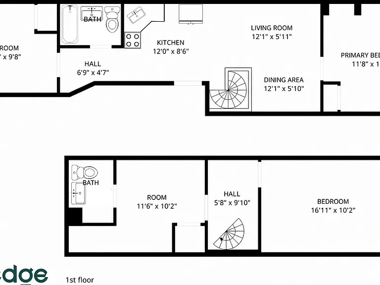 166 Harman St #1L — Photo 2