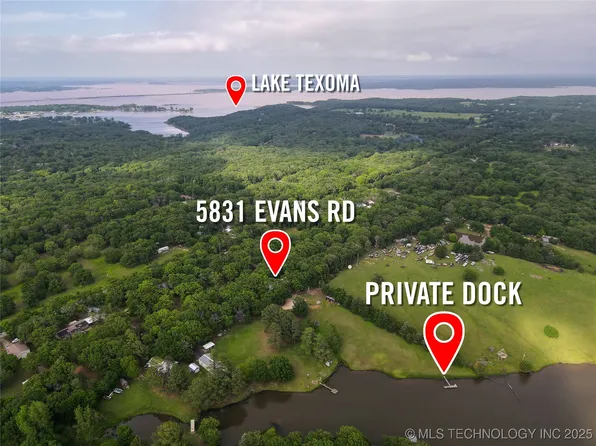 5831 Evans Rd, Kingston, OK 73439