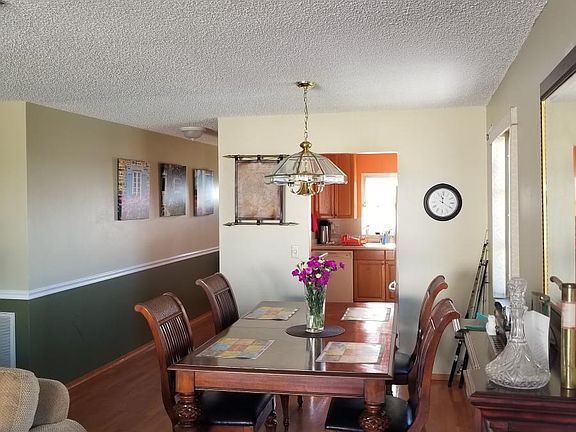 View of Dining Room from Living Room
