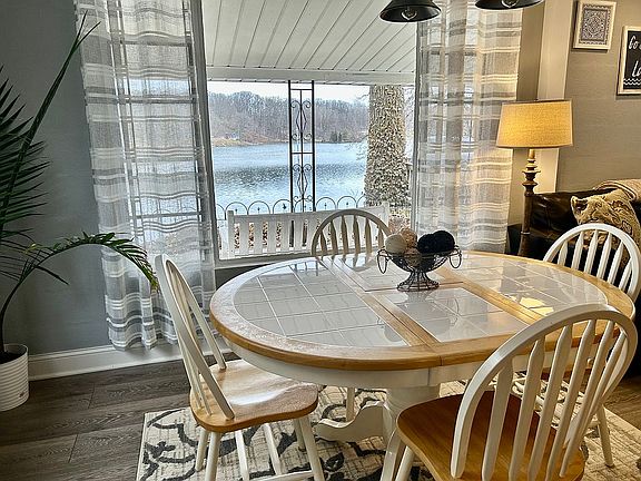 Dining Area Lake View