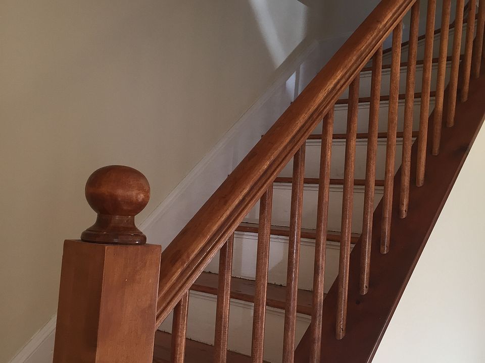 Harwood staircase
