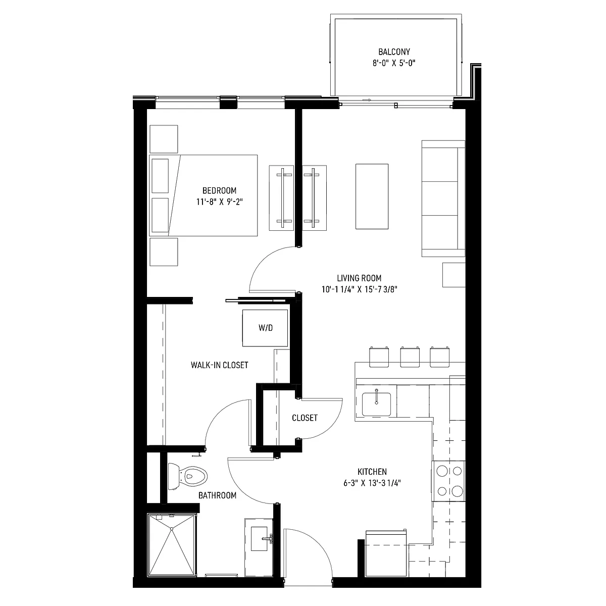 Floor plan Nokomis