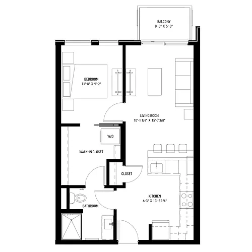 Floor plan Nokomis