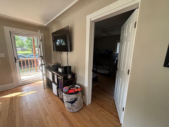 Front Door/Bedroom Door