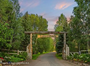 O Tbd Lazy O Rd, Snowmass, CO 81654