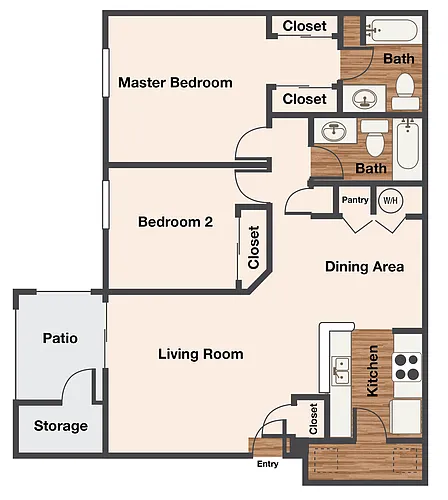 Floor plan C1