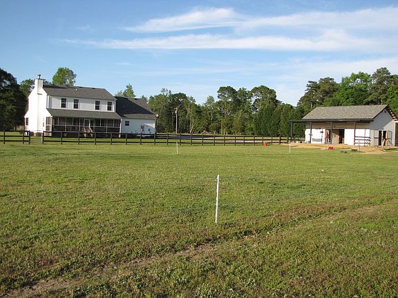 4 acres of fenced pasture