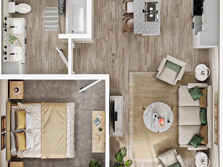 Avery Upscale Apartments — Photo 9