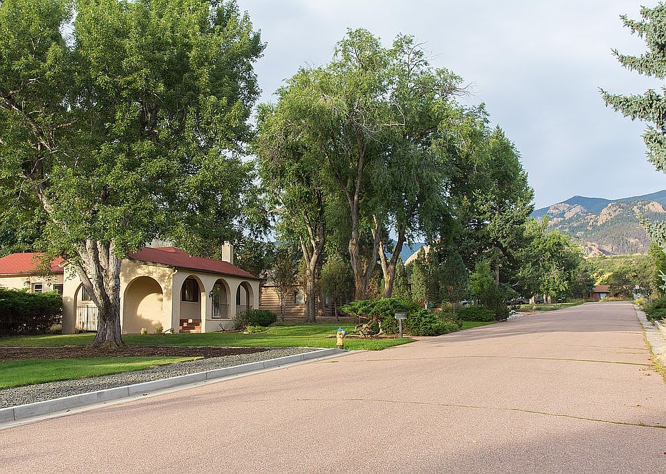 Open space at end of street