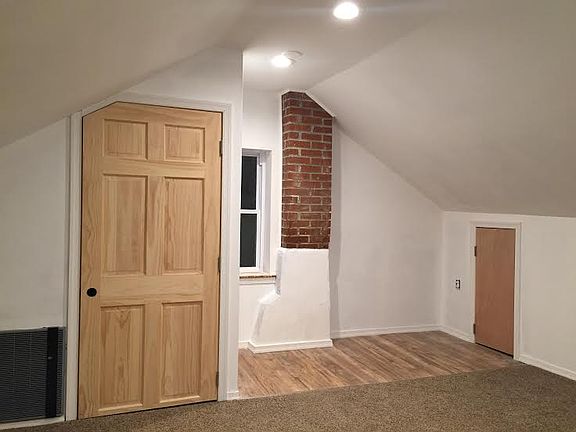 Finished attic 4th bedroom