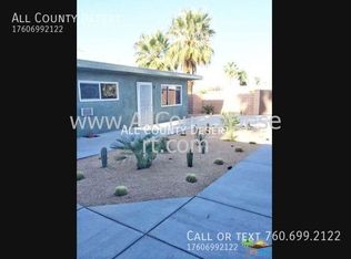 521 El Placer Rd APT 4, Palm Springs, CA 92264