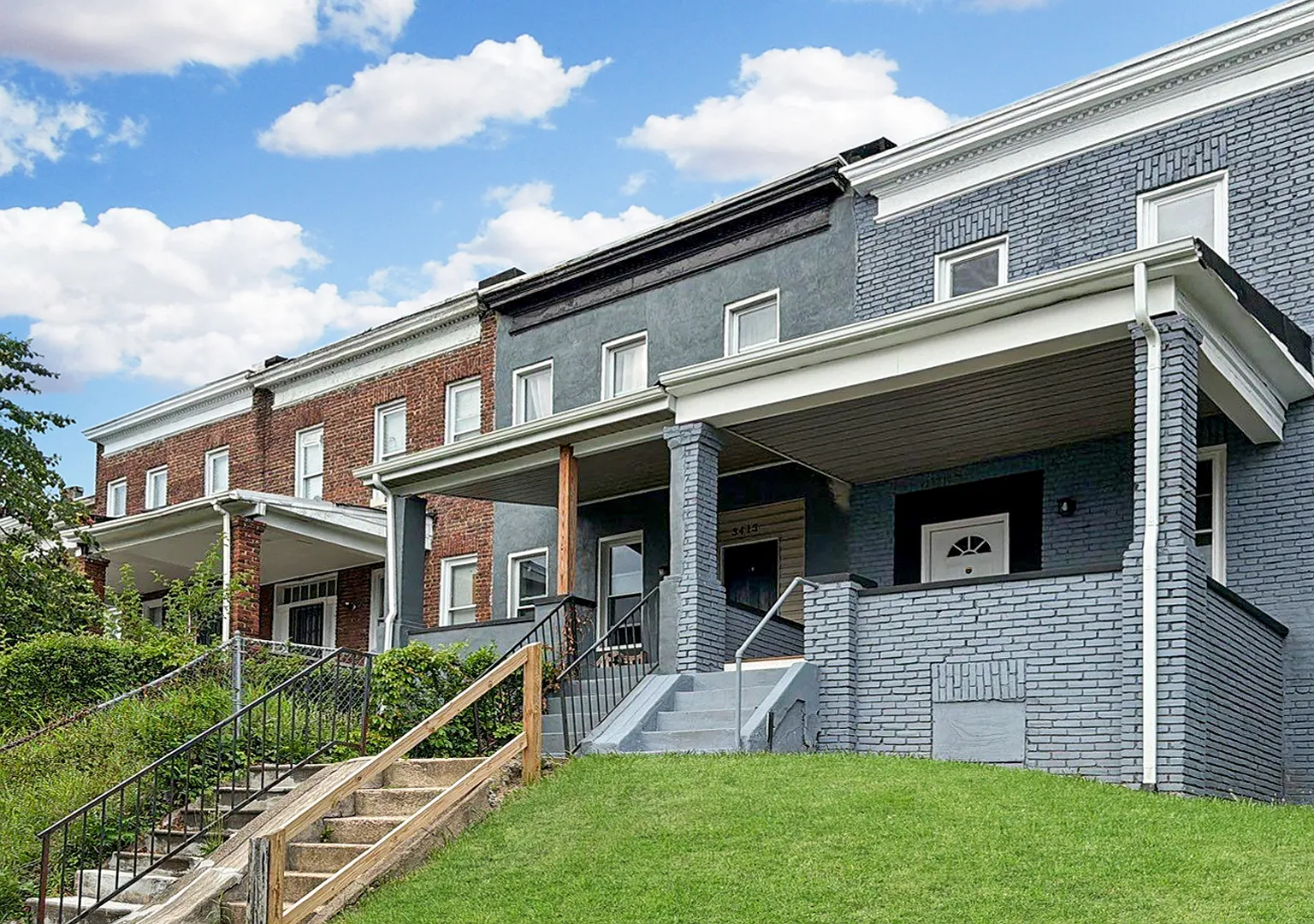 Exceptional Value! Fully Renovated 5 Bedroom 3.5 Bath, Private Parking, Finished Basement — Photo 1
