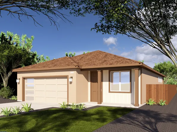 1460 Sq Ft Elevation B-1 Plan, Peach Tree Estates