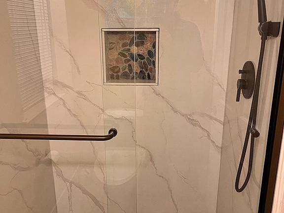 Master bathroom shower