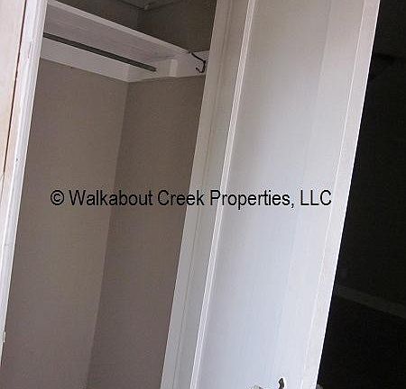 ENTRYWAY COAT CLOSET