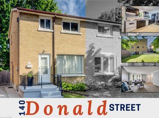 140 Donald St, Kitchener, ON N2B 3G8