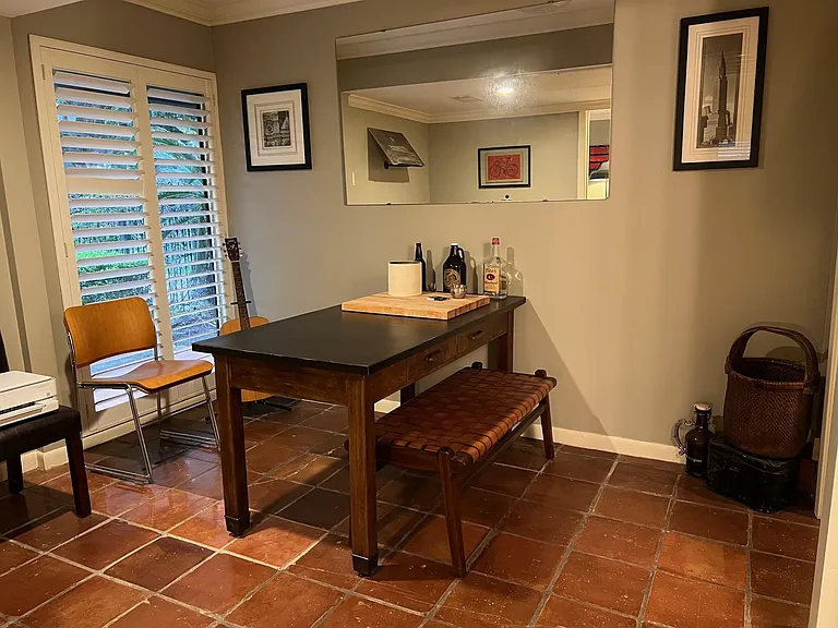 Dining area