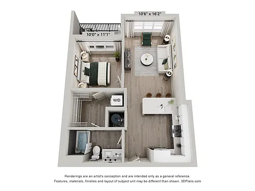 Floor plan 1F