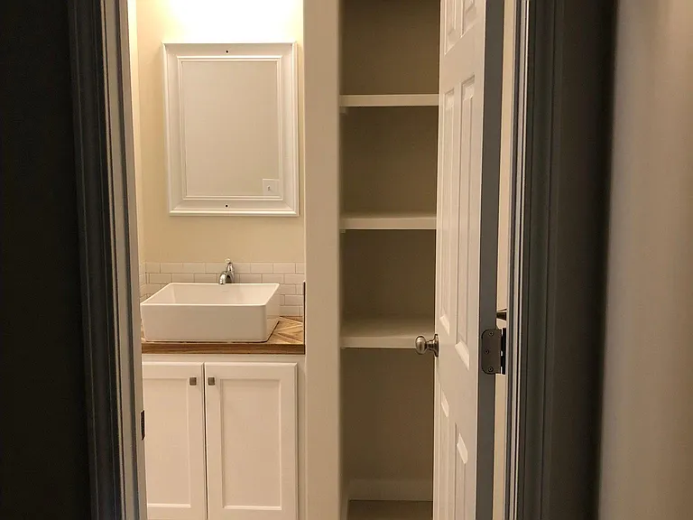 Second bathroom
