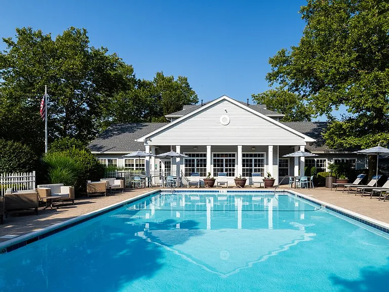 Pool and sundeck