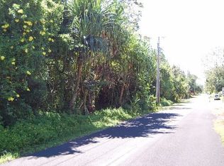 S Moana St LOT 1281, Pahoa, HI 96778