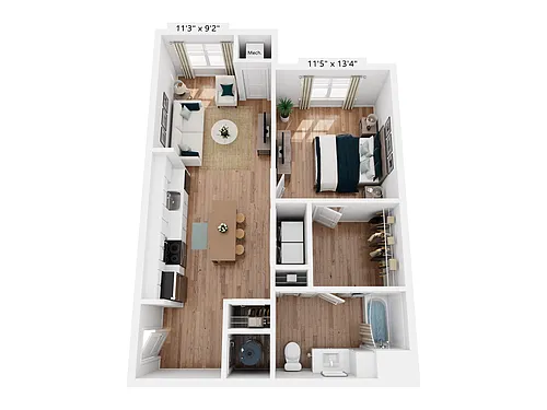 Floor plan A31