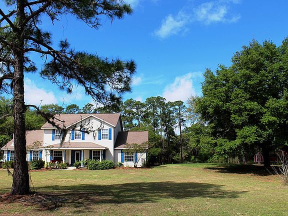 View from the driveway