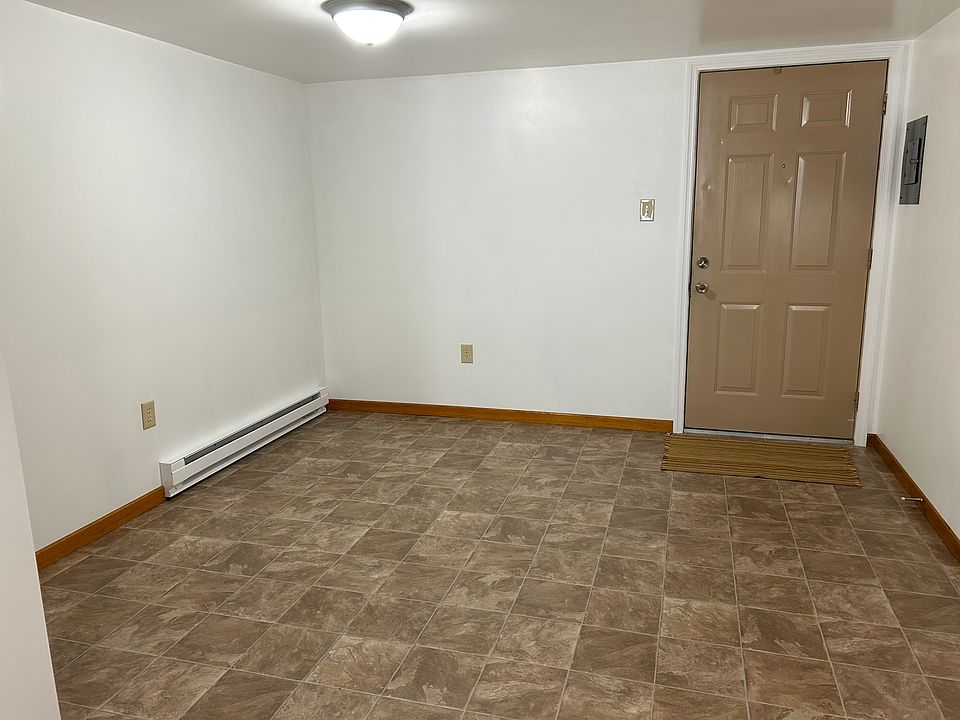 View from kitchen to dining room