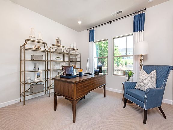 Camden floorplan as modeled at Larkhaven Hills.