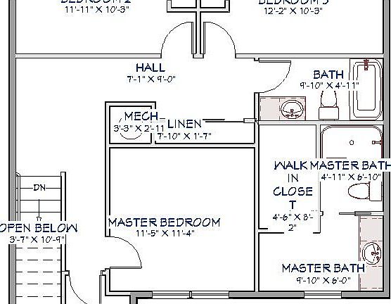 Second Floor Plan