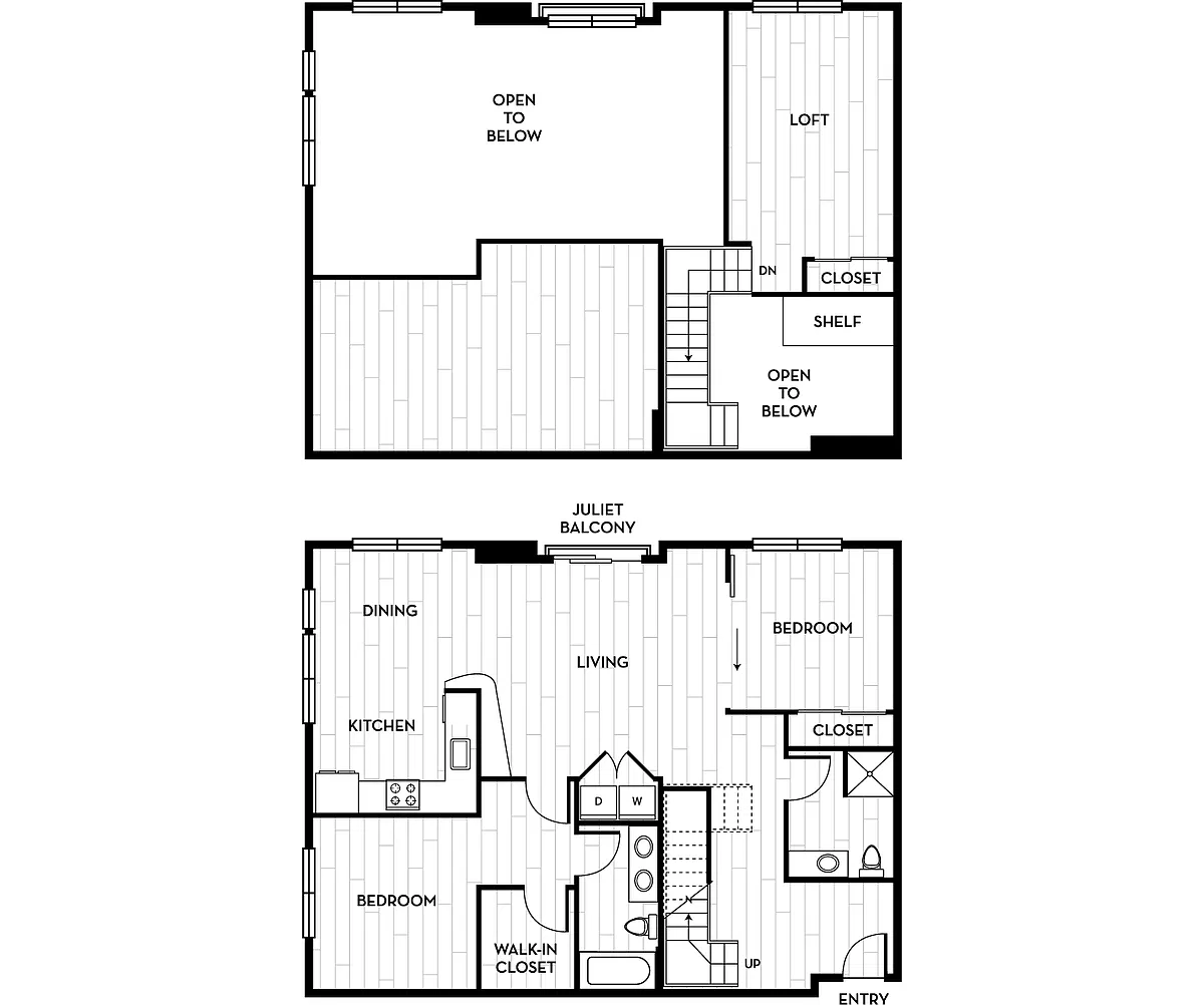 Floor plan Emerald