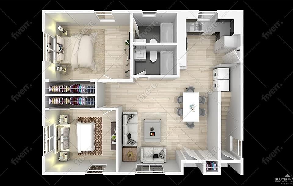 2nd image of 304 Palmas #D