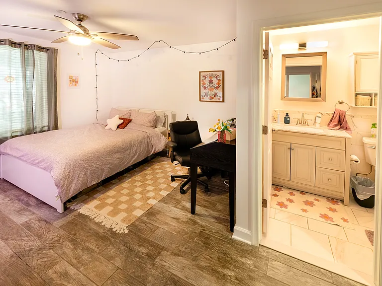 First Floor Bedroom with Full Bath