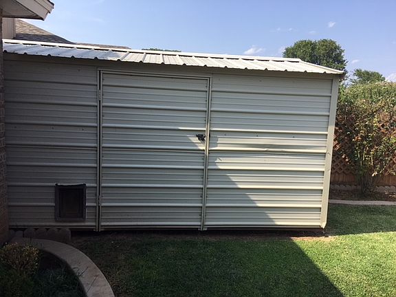 large storage shed