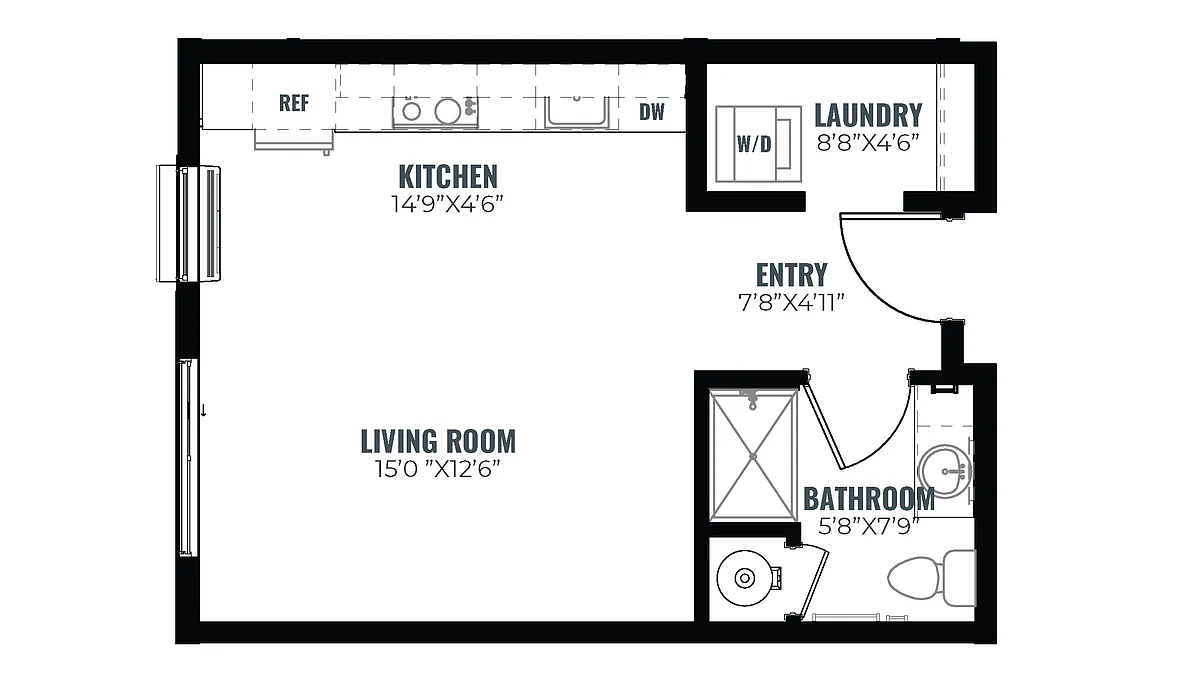 Floor plan The Vista