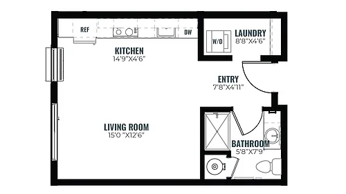 Floor plan The Vista