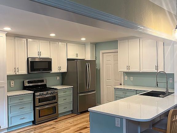 All-new kitchen