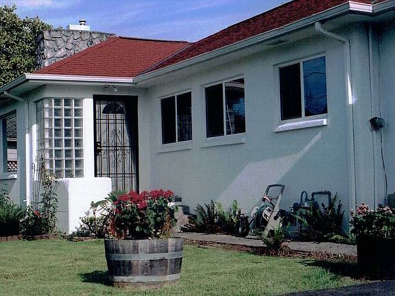 Huge yard for family and friends front and back.