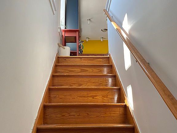 Stairs to 2nd Floor