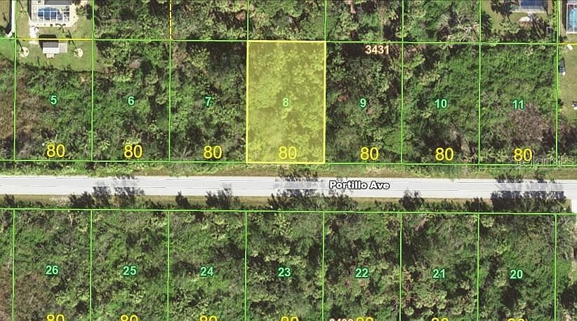 1st image of 9464 PORTILLO AVENUE LOT 8