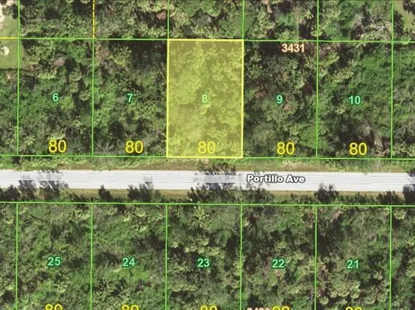 9464 Portillo Ave Lot 8, Englewood, FL 34224