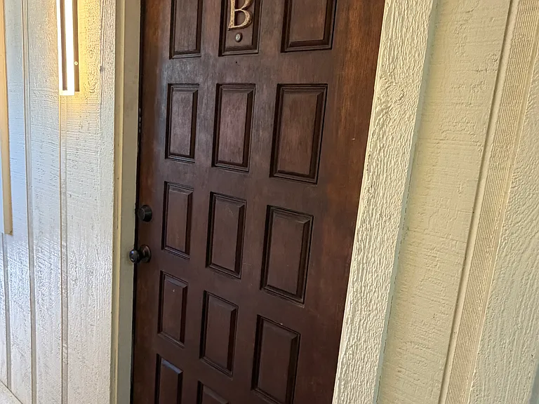Front door