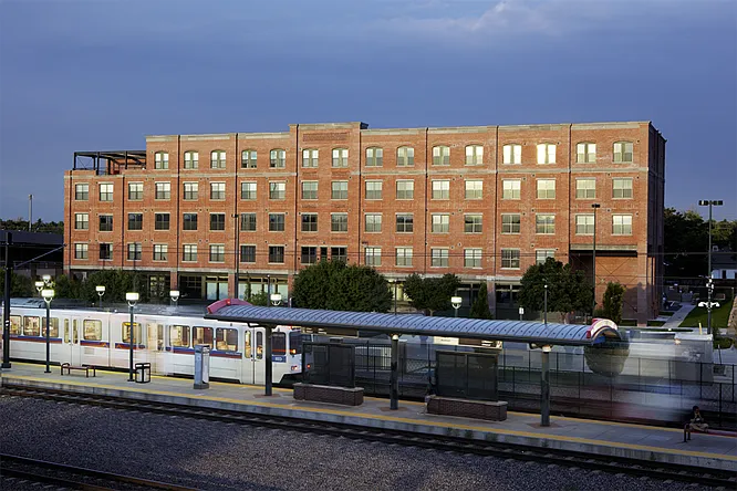 Evans Station Lofts | Denver Apartments