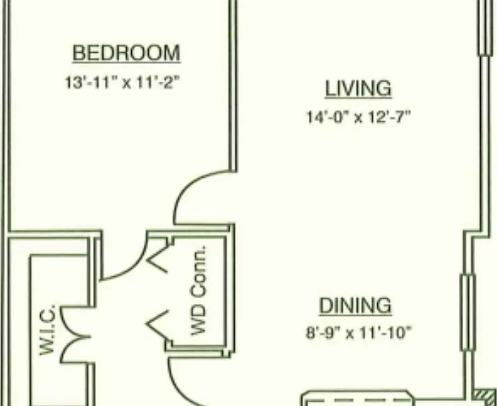 Lodge At Merrilltown Apartments — Photo 16