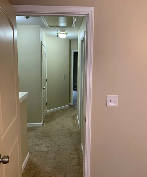 Hallway Seen from Master Bedroom