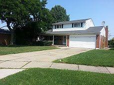 Front of the house