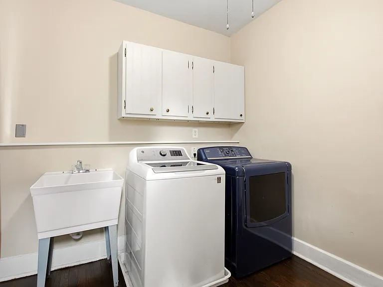 Laundry room